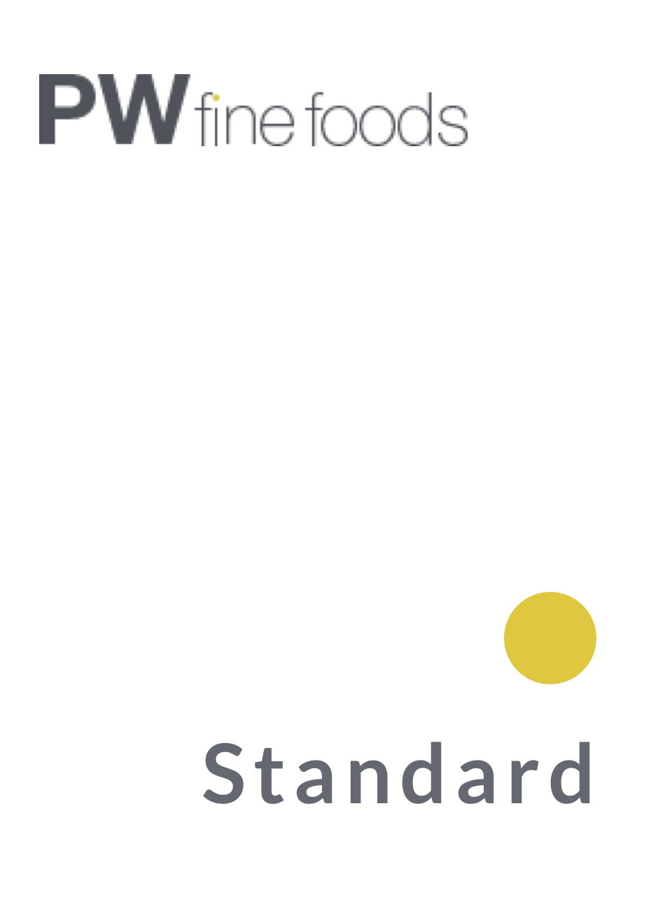 PW Fine Foods Specialist food wholesalers For the very best brands