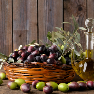 Olives And Preserved Vegetables
