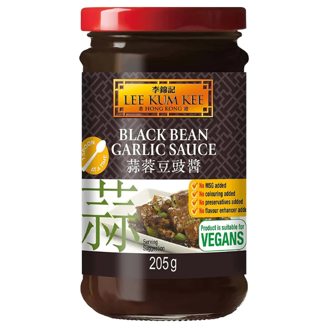 Black Bean Garlic Sauce