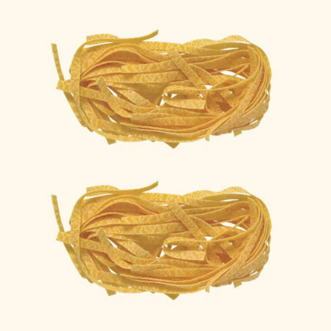 Tagliatelle All'Uovo No.132 Tagliatelle All'Uovo No.132