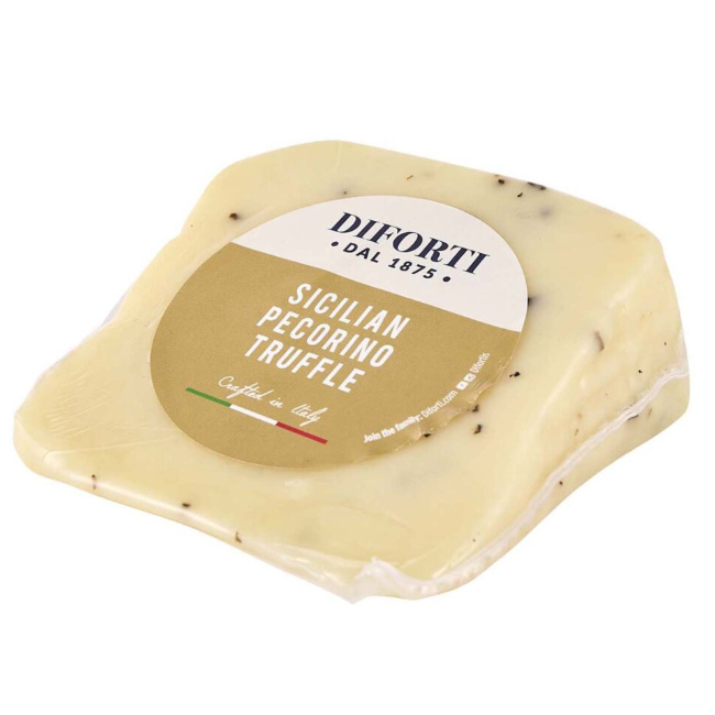 Italian Cheeses ~ Sicilian Pecorino Truffle Italian Cheeses ~ Sicilian Pecorino Truffle