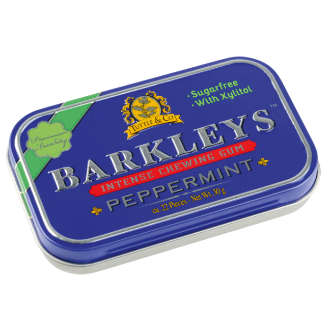 Intense Chewing Gum - Peppermint Flavour Intense Chewing Gum - Peppermint Flavour