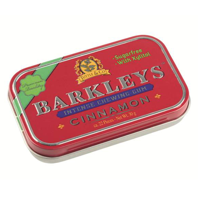 Intense Chewing Gum - Cinnamon Flavour Intense Chewing Gum - Cinnamon Flavour