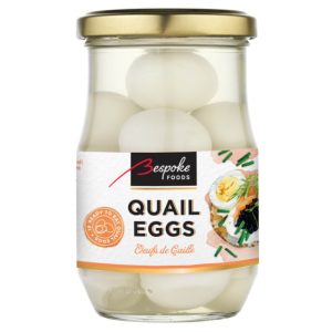 Cooked And Peeled Quail Eggs