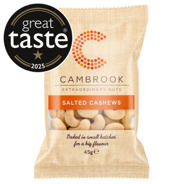 45G Bag ~ Baked & Salted Cashews