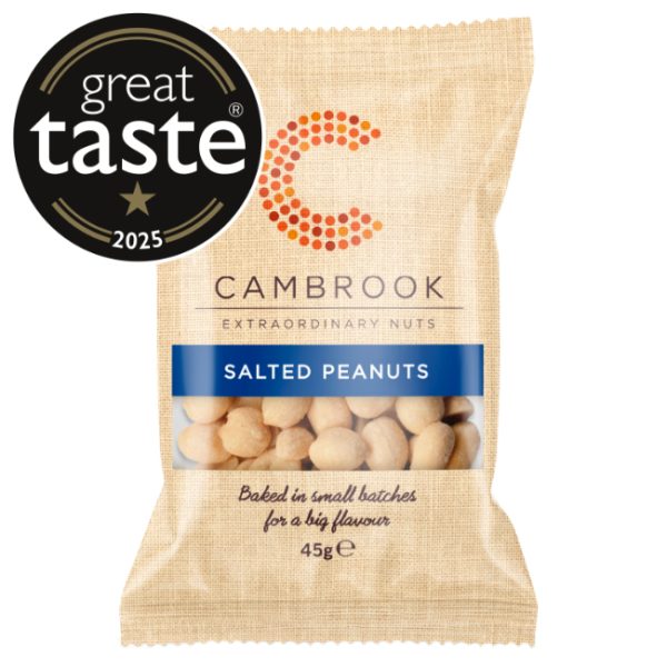 45G Bag ~ Baked Salted Peanuts