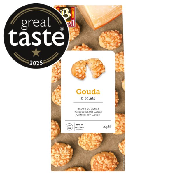 Gouda Biscuits