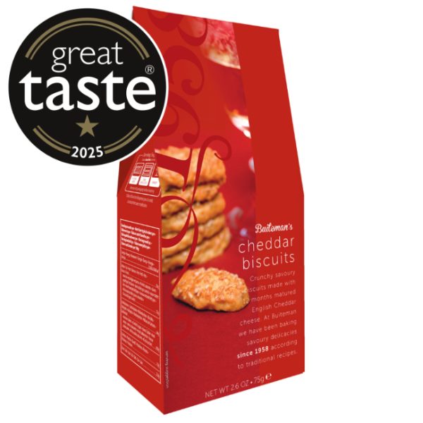 Cheddar Cheese Biscuits - Gift