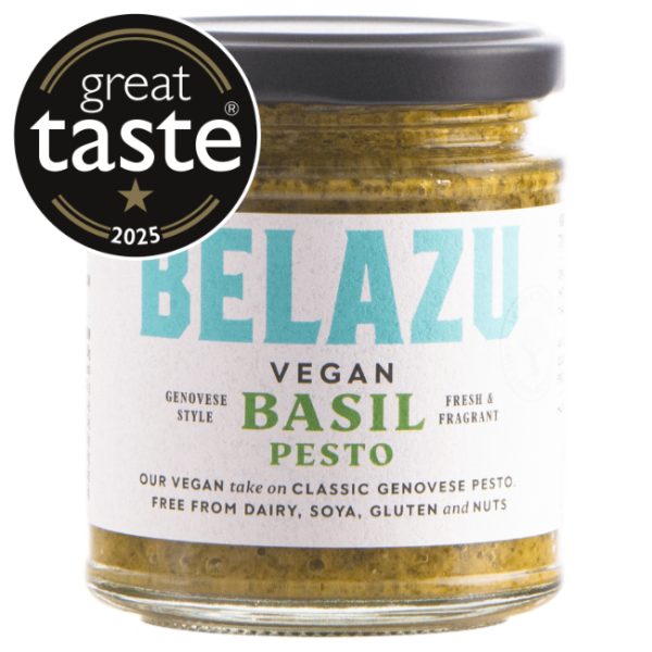 Vegan Basil Pesto