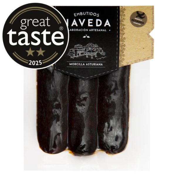 Smoked Asturian Morcilla, 3S