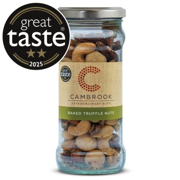 Large Jar ~ Baked Truffle Nuts