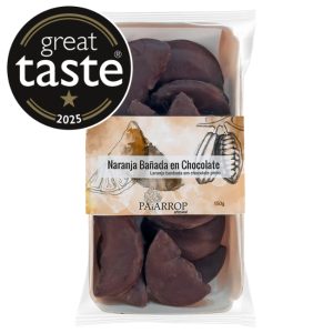 Dark Chocolate Dipped Candied Orange Segments