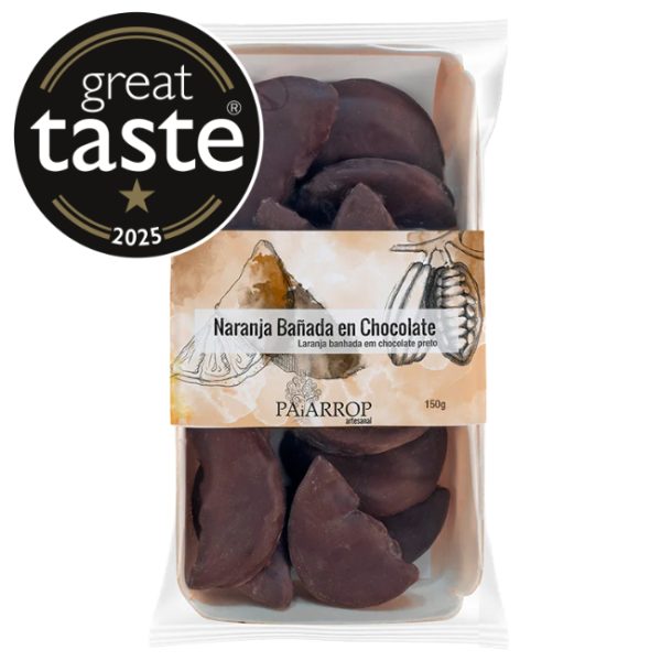 Dark Chocolate Dipped Candied Orange Segments