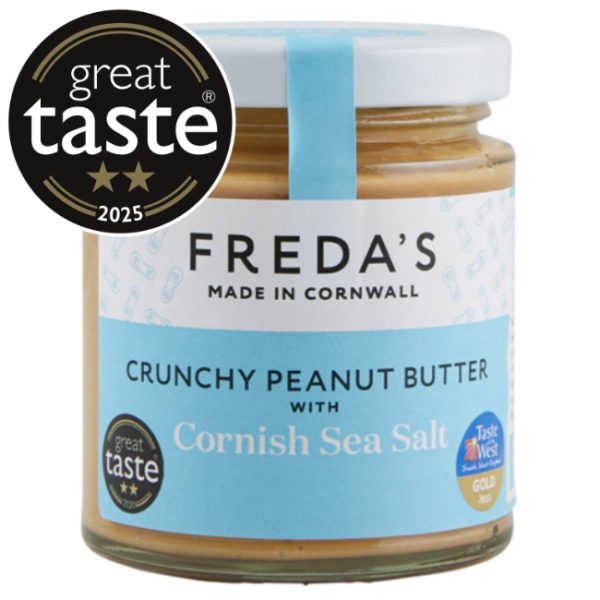 Peanut Butter ~ Cornish Sea Salt