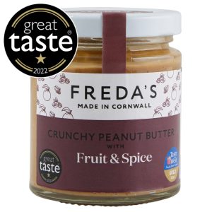Peanut Butter ~ Winter Fruit & Spice