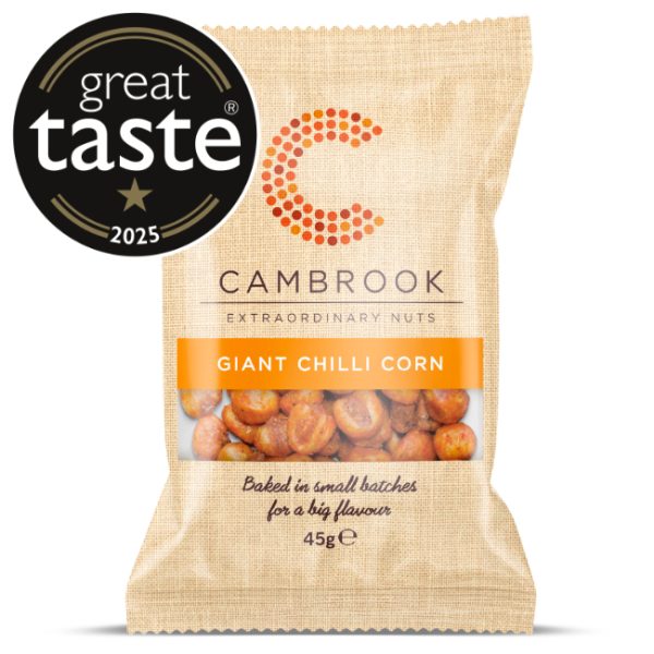 45G Pouch ~ Giant Chilli Corn