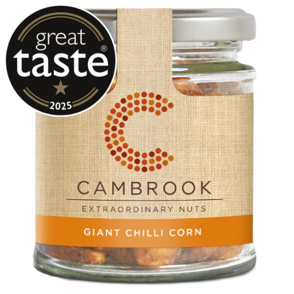Small Jar ~ Giant Chilli Corn