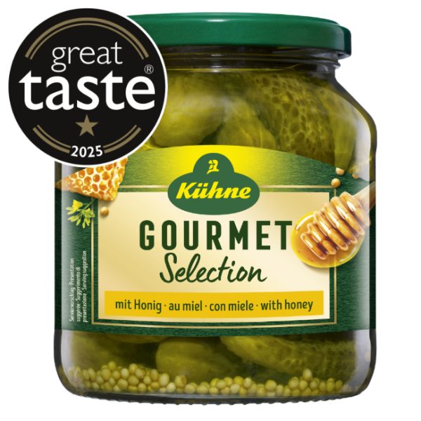 Gourmet Selection ~ Gherkins With Honey