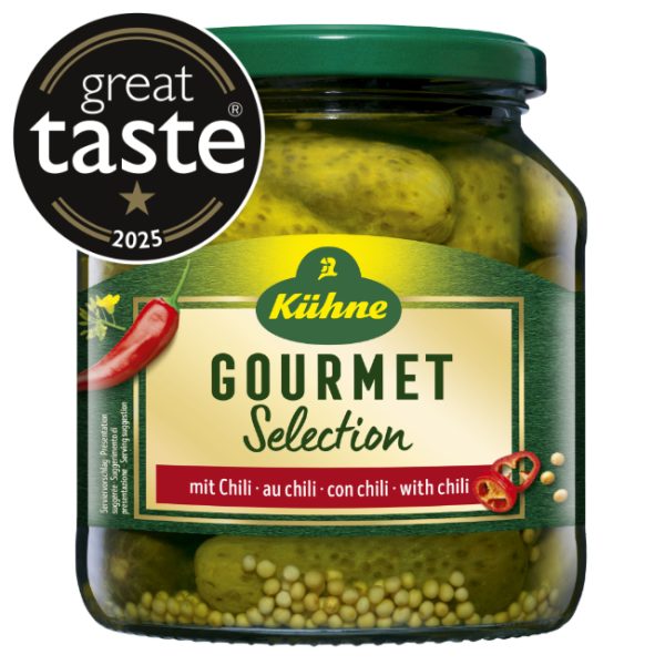 Gourmet Selection ~ Gherkins With Chilli