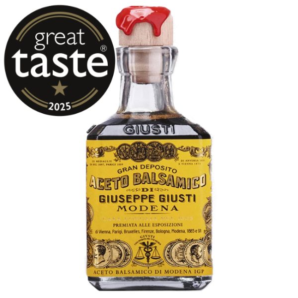 Balsamic Vinegar Pgi 4 Gold Med. (15Y) Cubic Giusti