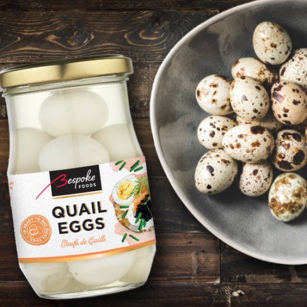 Cooked And Peeled Quail Eggs