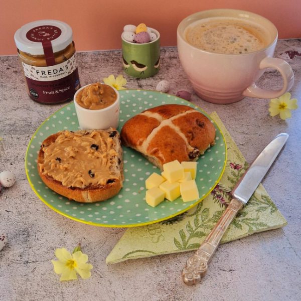 Peanut Butter ~ Winter Fruit & Spice