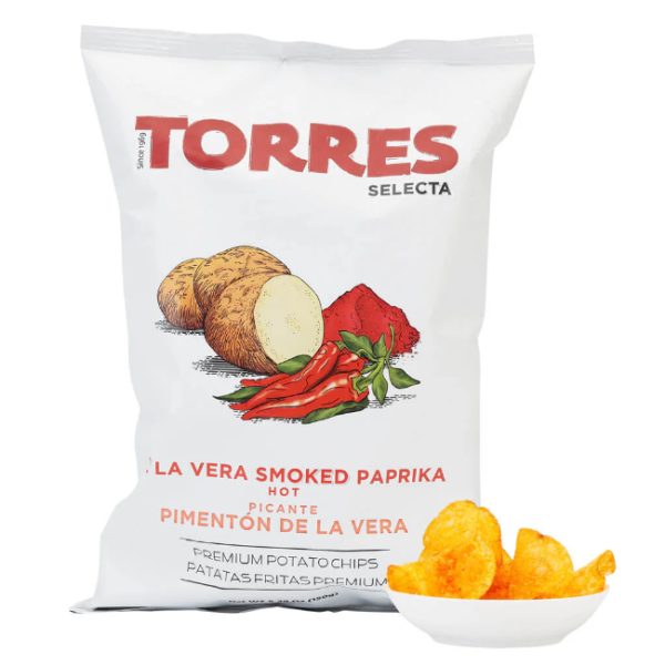 Smoked Paprika Crisps