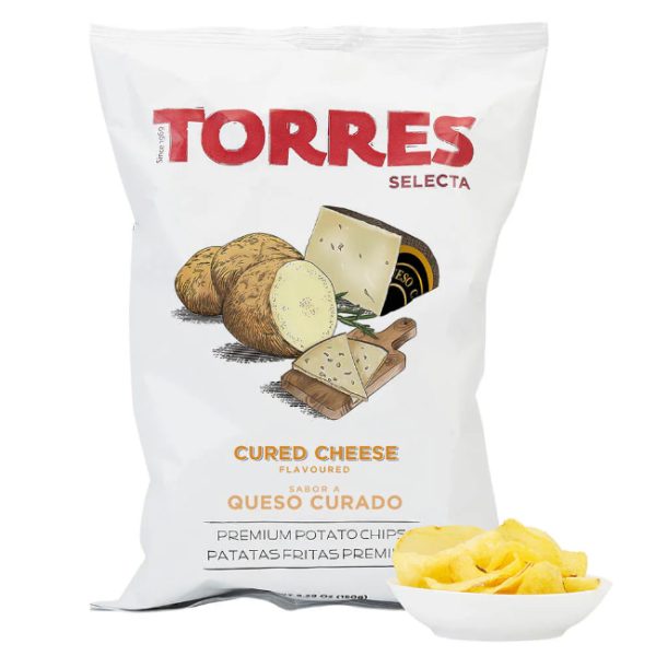 Cured Cheese Potato Crisps