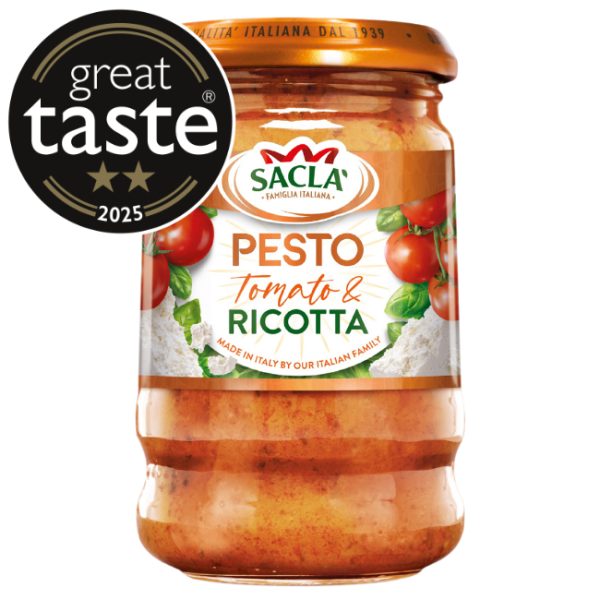 Tomato & Ricotta Pesto