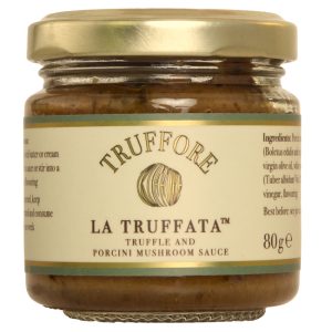 La Truffata (White Truffle & Porcini Mushroom Cream )