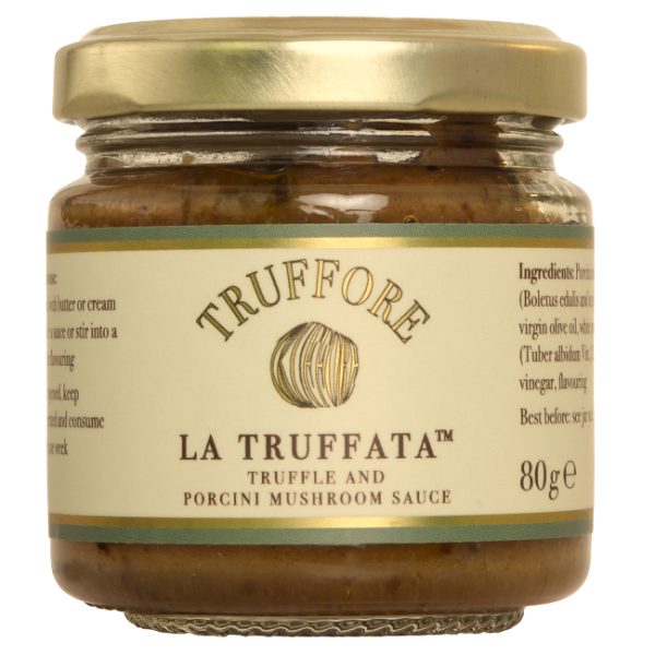 La Truffata (White Truffle & Porcini Mushroom Cream )