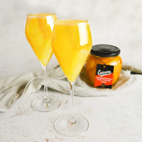 Mediterranean Peach Halves In Syrup