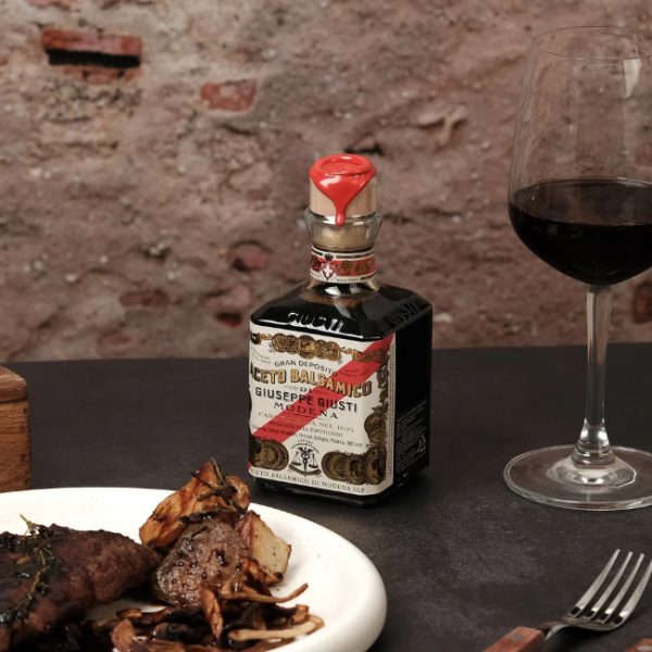 Balsamic Vinegar 5 Gold Med. (20Y) Cubic Banda Rossa Giusti