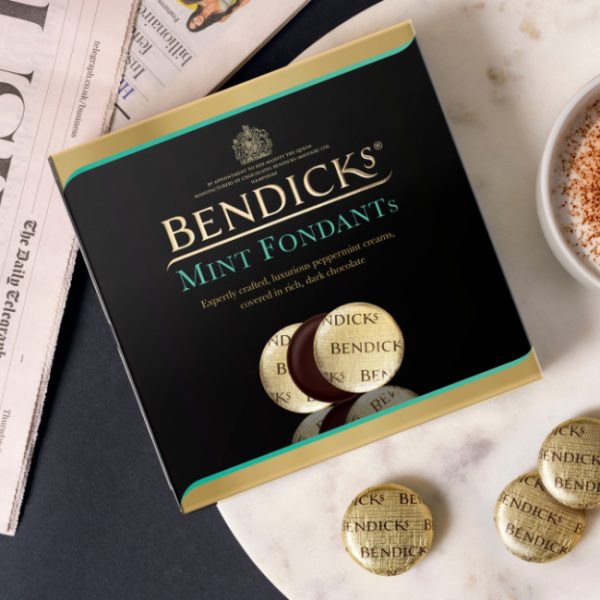Mint Fondants
