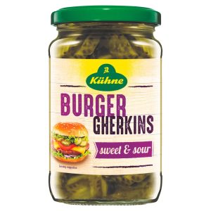 Crinkle Cut Burger Slices