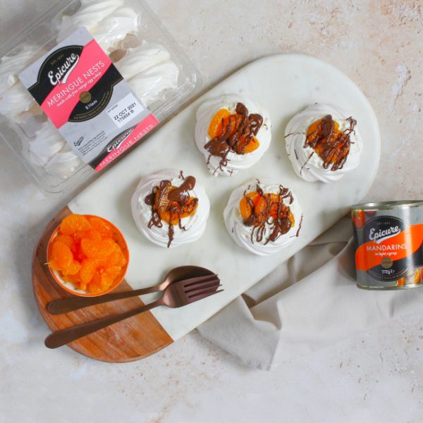 Meringue Nests