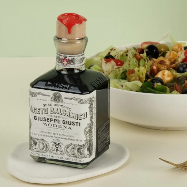 Balsamic Vinegar Pgi 1 Silver Medal (6Y) 250Ml Cubic Giusti