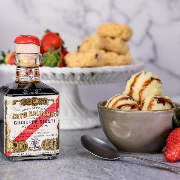 Balsamic Vinegar 5 Gold Med. (20Y) Cubic Banda Rossa Giusti