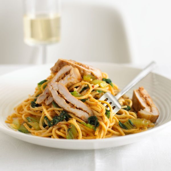 Soft Knife Cut Noodles