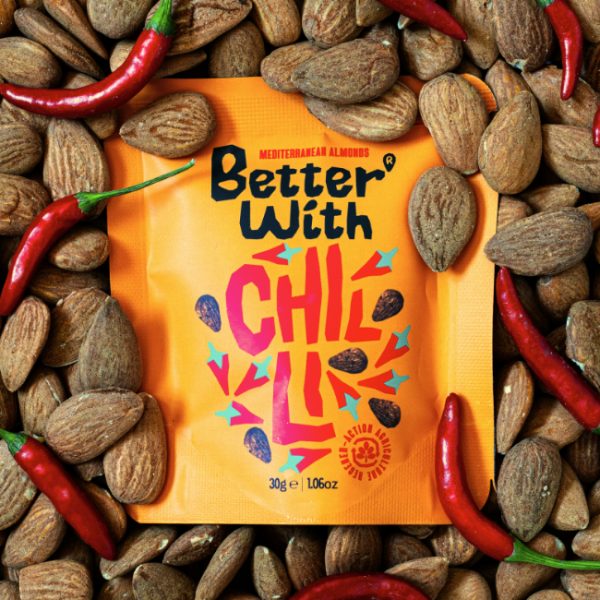 Chilli Almonds
