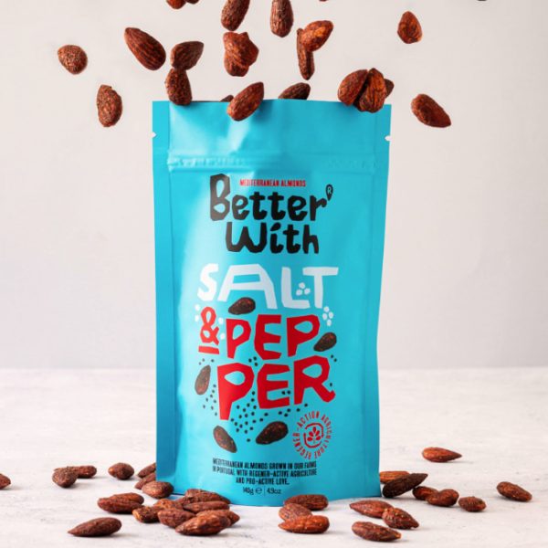 Salt & Pepper Almonds ~ Packets