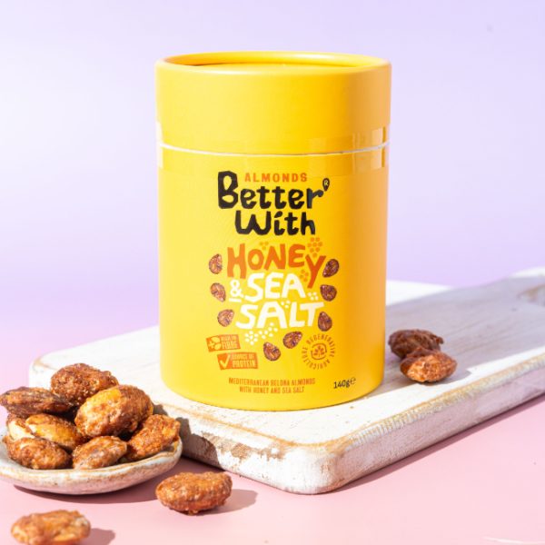 Honey & Sea Salt Almonds ~ Tube