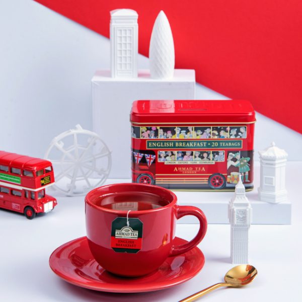 London Bus Caddy (Teabags)