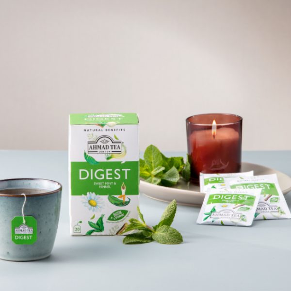 Digest Benefits Teabags