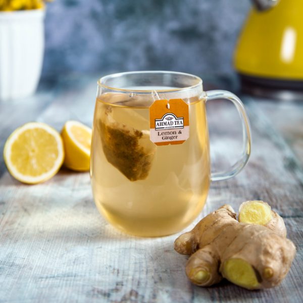 Lemon & Ginger Teabags