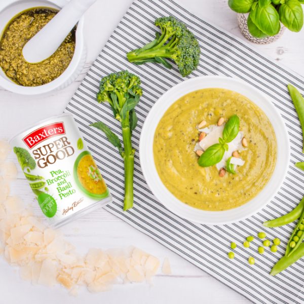 Supergood ~ Pea & Broccoli