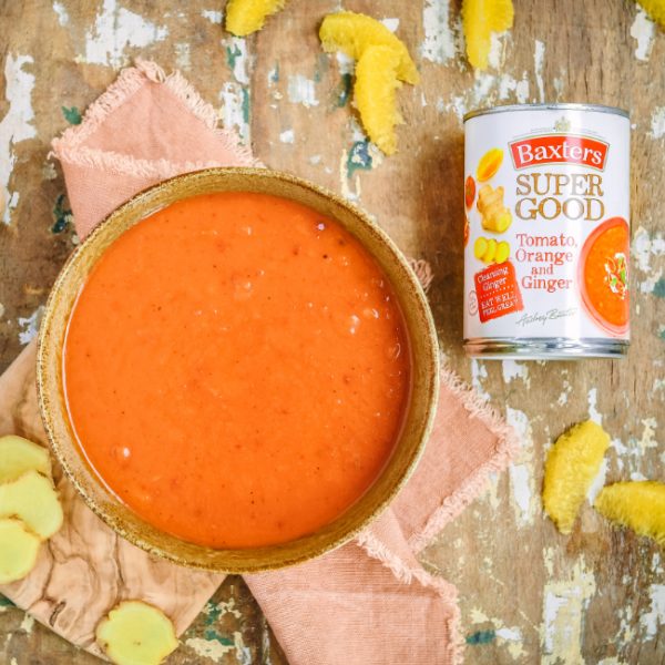 Supergood ~ Tomato, Orange & Ginger