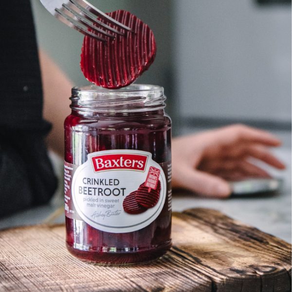 Crinkled Beetroot