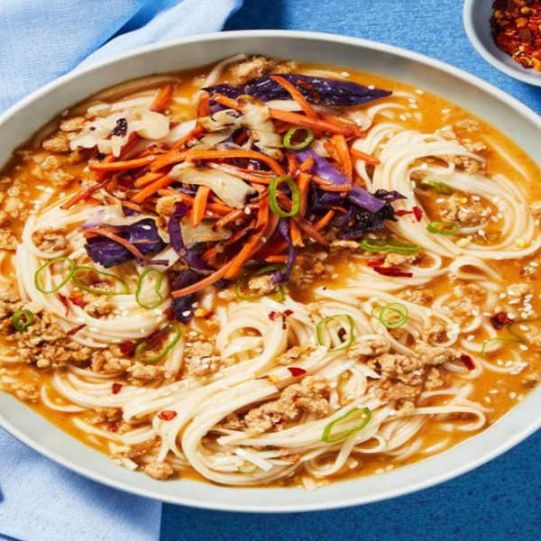 Satay Noodle Broth
