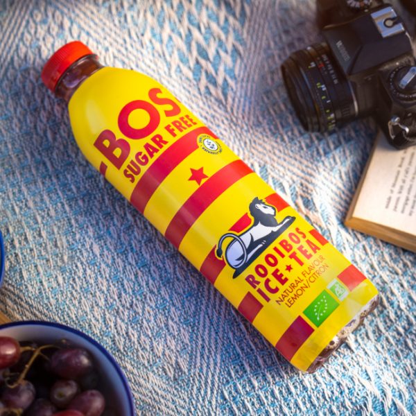 Lemon Suger Free Rooibos Ice Tea